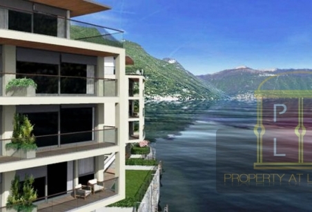 Modern waterfront apartments